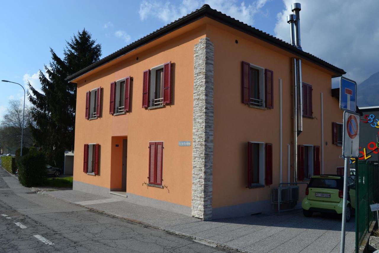 Casa Yoghi Hotel Cadenazzo Exterior photo